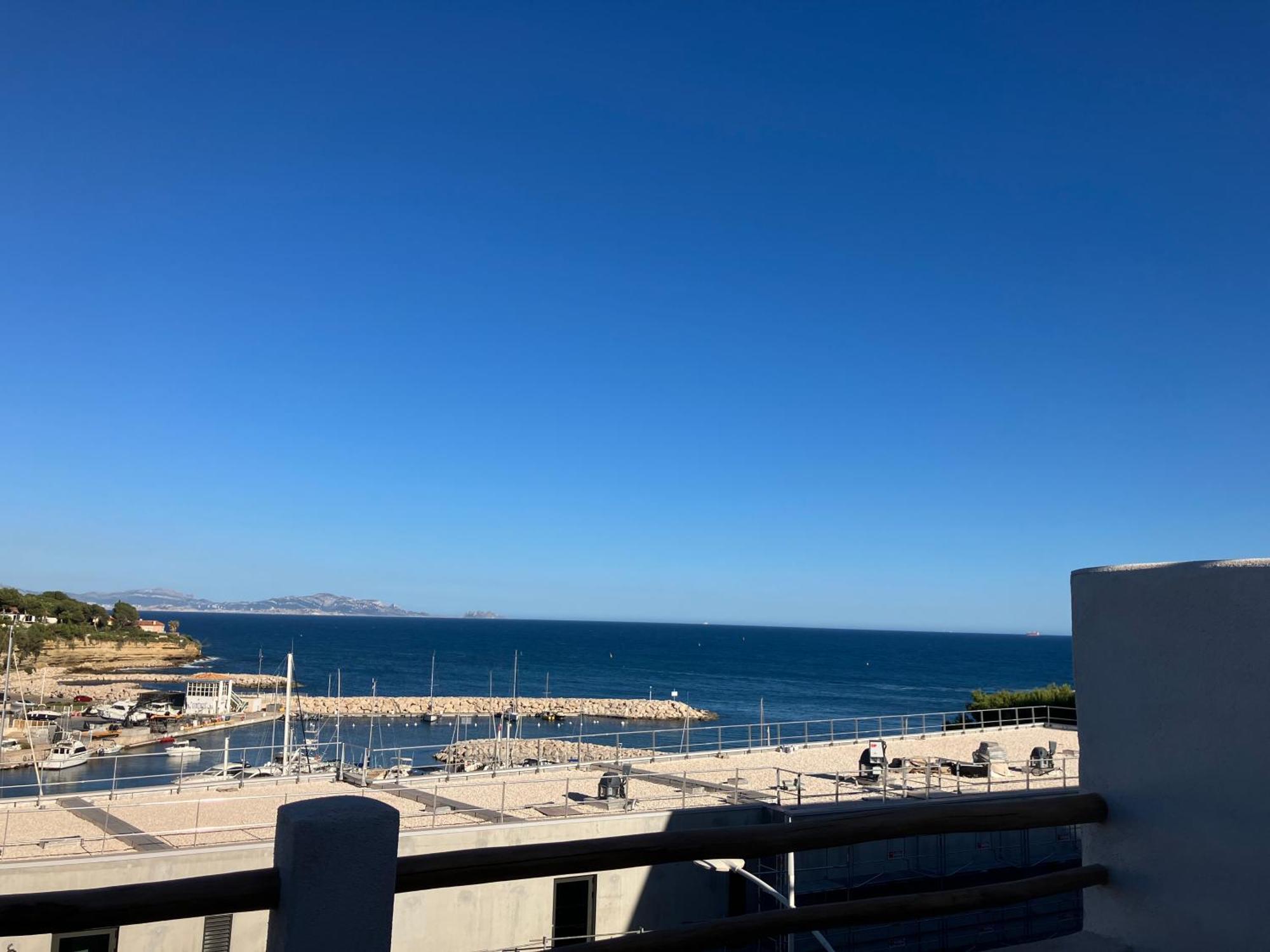T2 Vue Sur Le Port Jacuzzi Terrasse Et Parking Apartment Carry-le-Rouet Luaran gambar