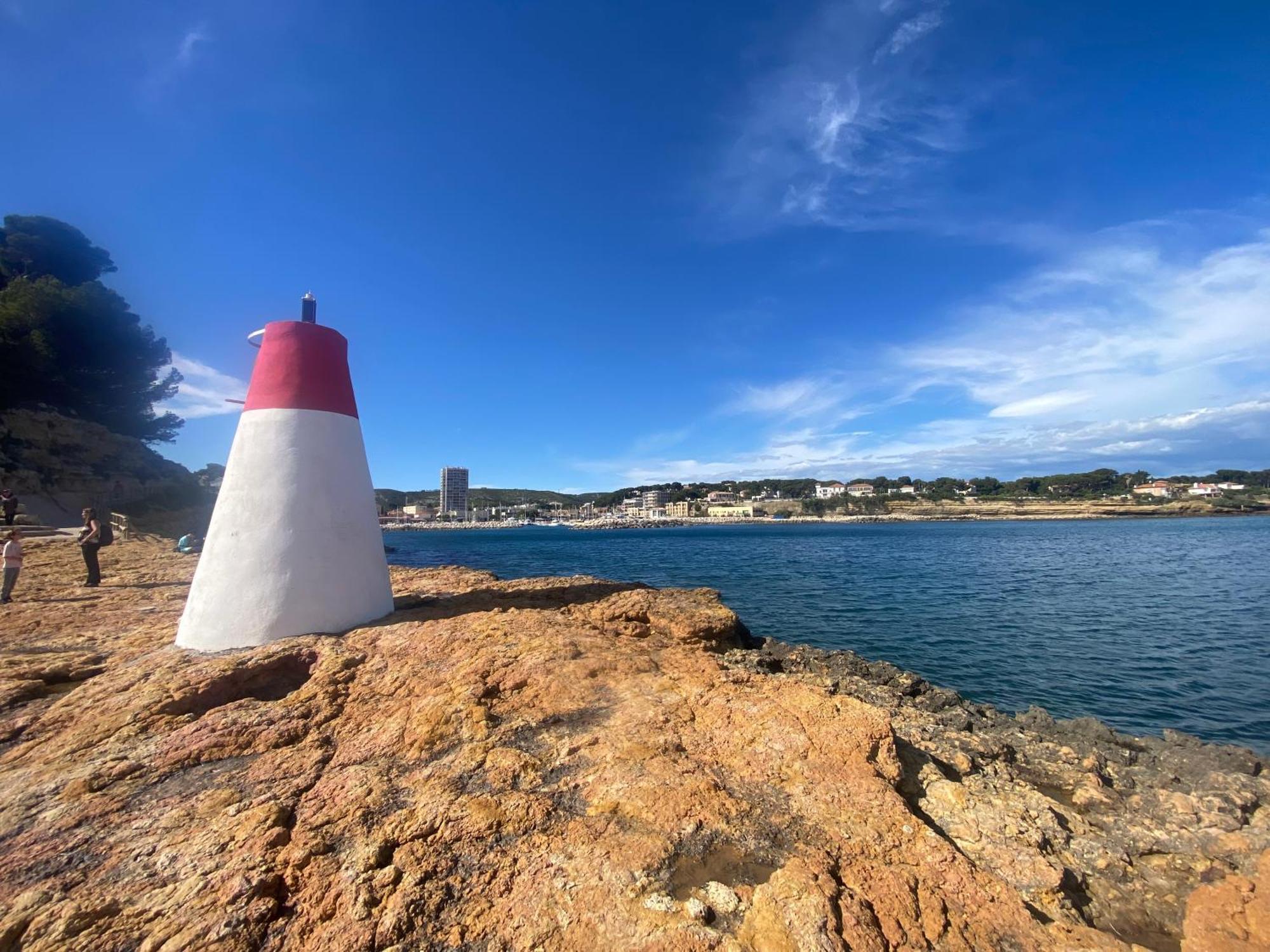 T2 Vue Sur Le Port Jacuzzi Terrasse Et Parking Apartment Carry-le-Rouet Luaran gambar