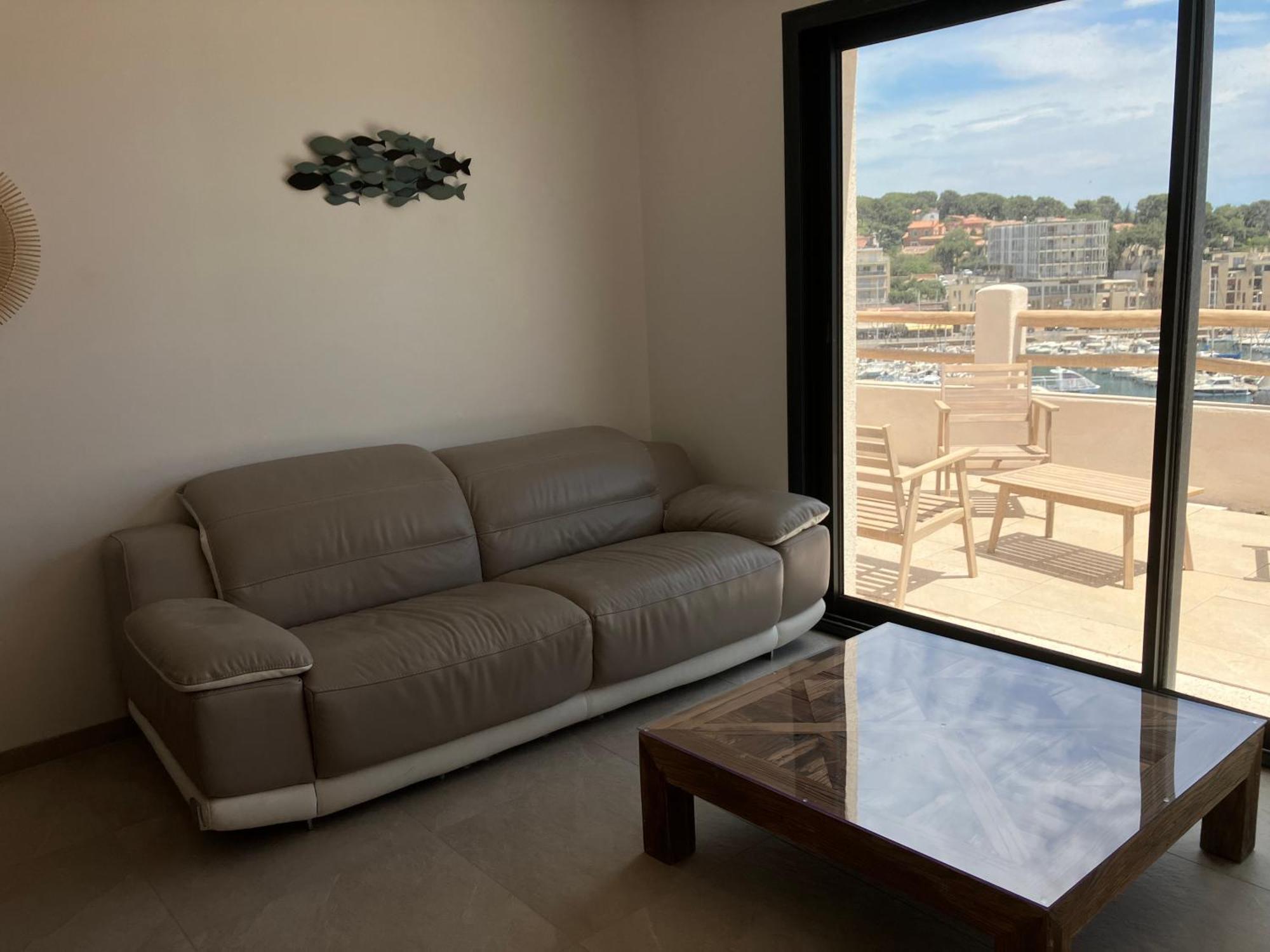 T2 Vue Sur Le Port Jacuzzi Terrasse Et Parking Apartment Carry-le-Rouet Luaran gambar