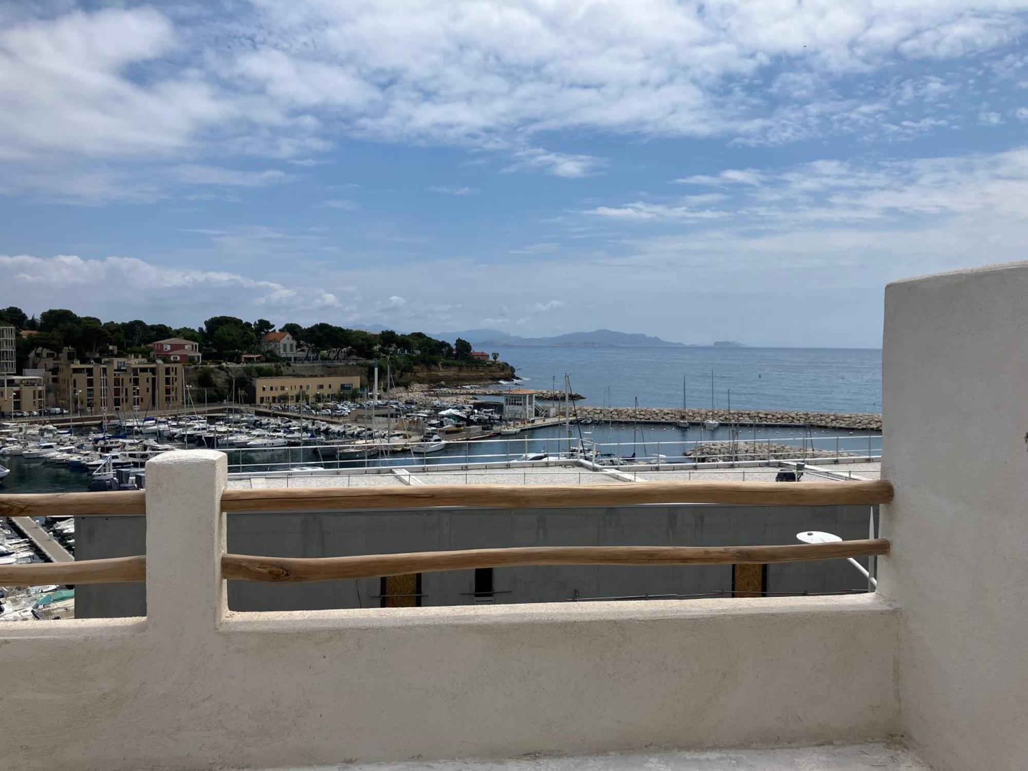 T2 Vue Sur Le Port Jacuzzi Terrasse Et Parking Apartment Carry-le-Rouet Luaran gambar