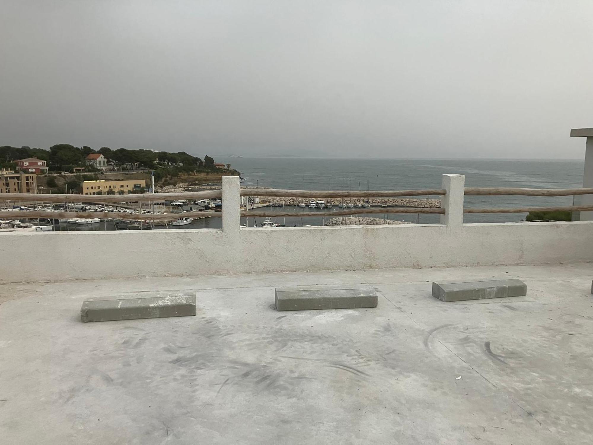 T2 Vue Sur Le Port Jacuzzi Terrasse Et Parking Apartment Carry-le-Rouet Luaran gambar