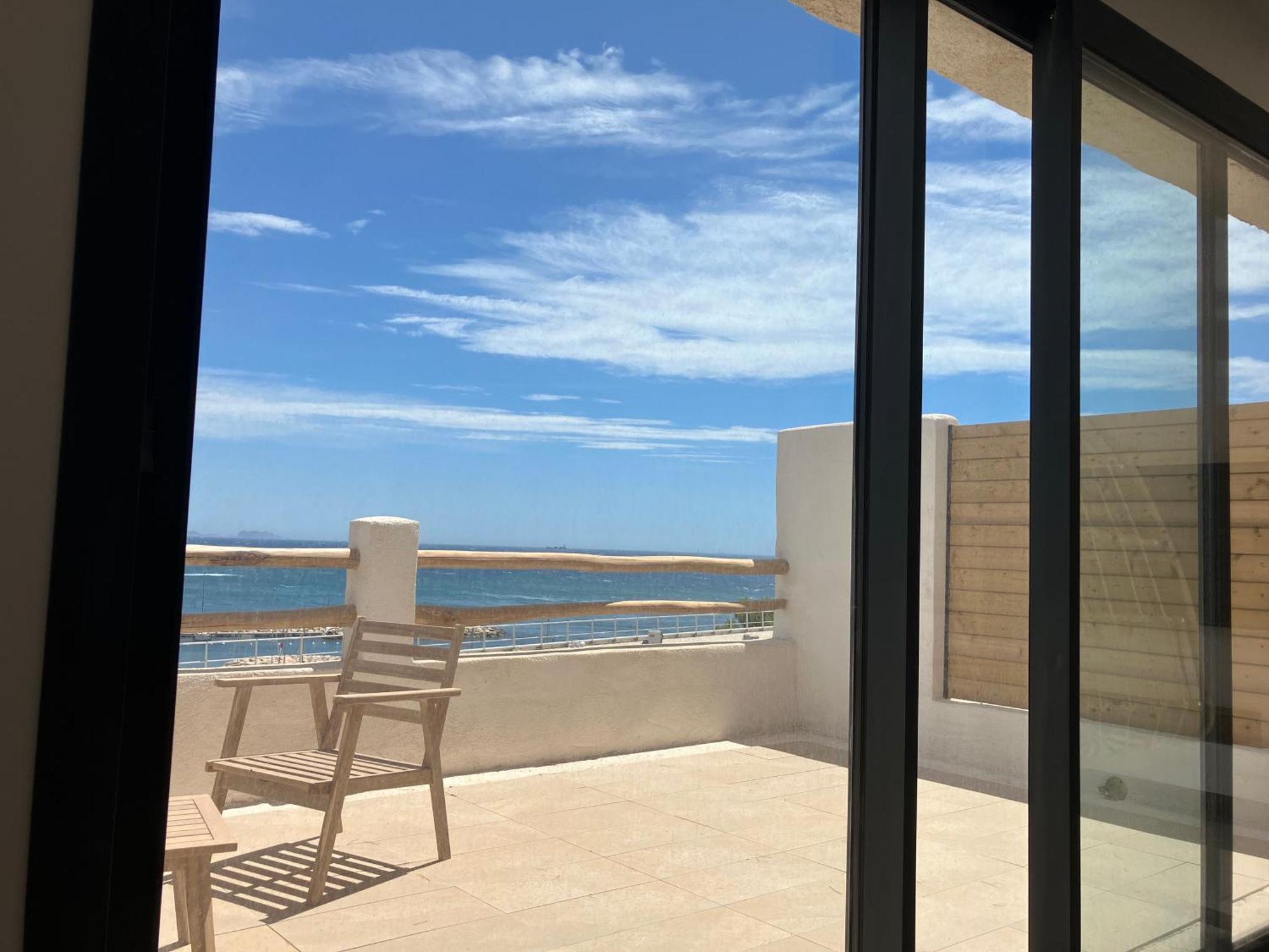 T2 Vue Sur Le Port Jacuzzi Terrasse Et Parking Apartment Carry-le-Rouet Luaran gambar