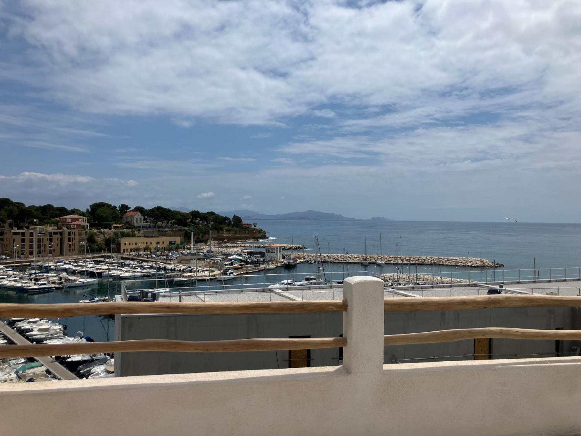 T2 Vue Sur Le Port Jacuzzi Terrasse Et Parking Apartment Carry-le-Rouet Luaran gambar