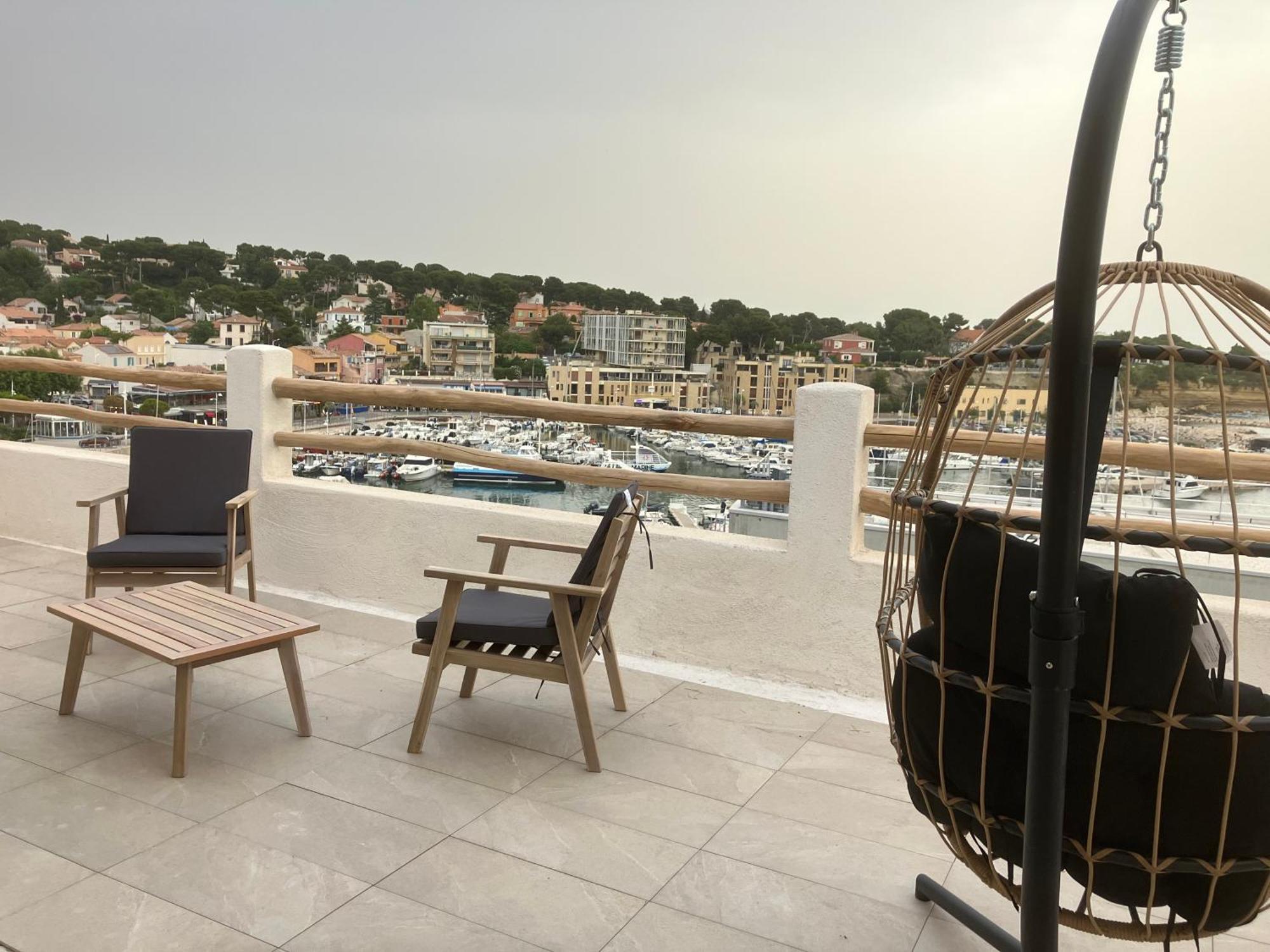 T2 Vue Sur Le Port Jacuzzi Terrasse Et Parking Apartment Carry-le-Rouet Luaran gambar
