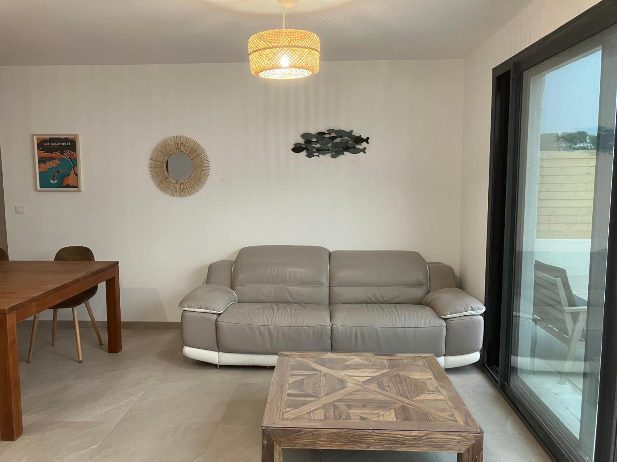 T2 Vue Sur Le Port Jacuzzi Terrasse Et Parking Apartment Carry-le-Rouet Luaran gambar