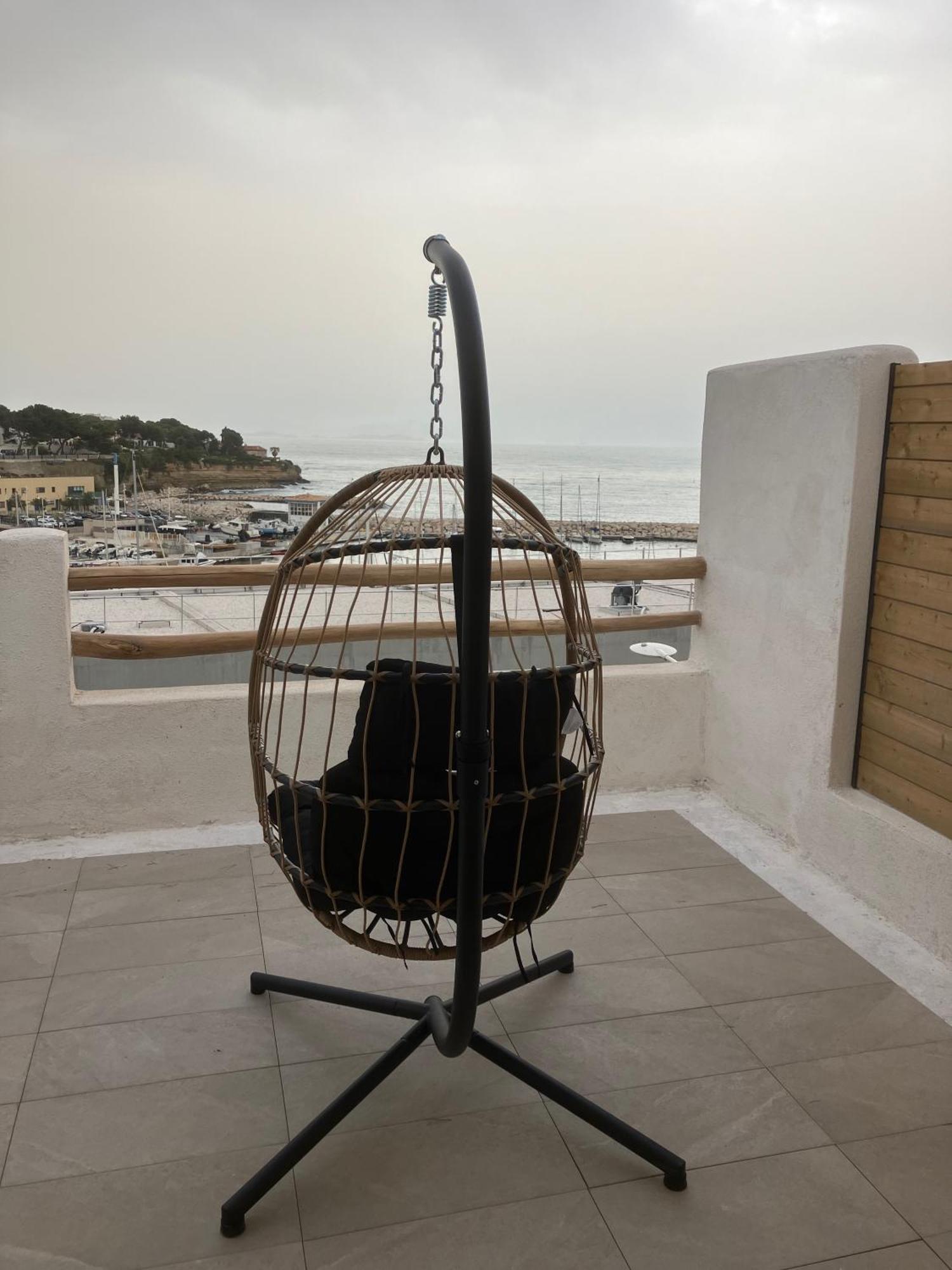 T2 Vue Sur Le Port Jacuzzi Terrasse Et Parking Apartment Carry-le-Rouet Luaran gambar