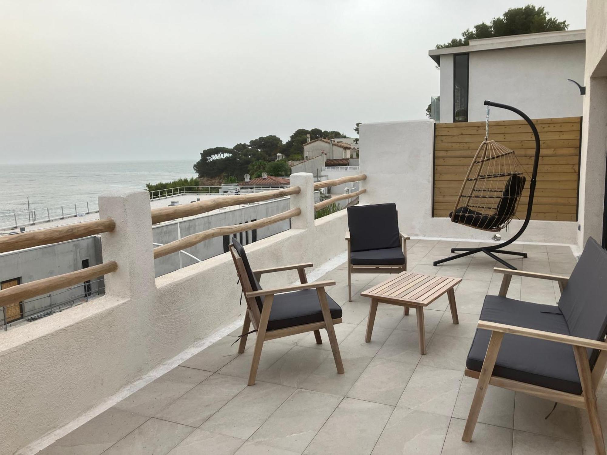 T2 Vue Sur Le Port Jacuzzi Terrasse Et Parking Apartment Carry-le-Rouet Luaran gambar