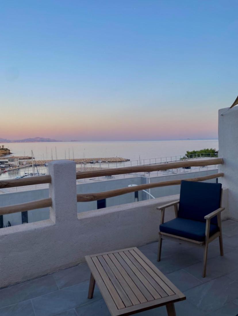 T2 Vue Sur Le Port Jacuzzi Terrasse Et Parking Apartment Carry-le-Rouet Luaran gambar