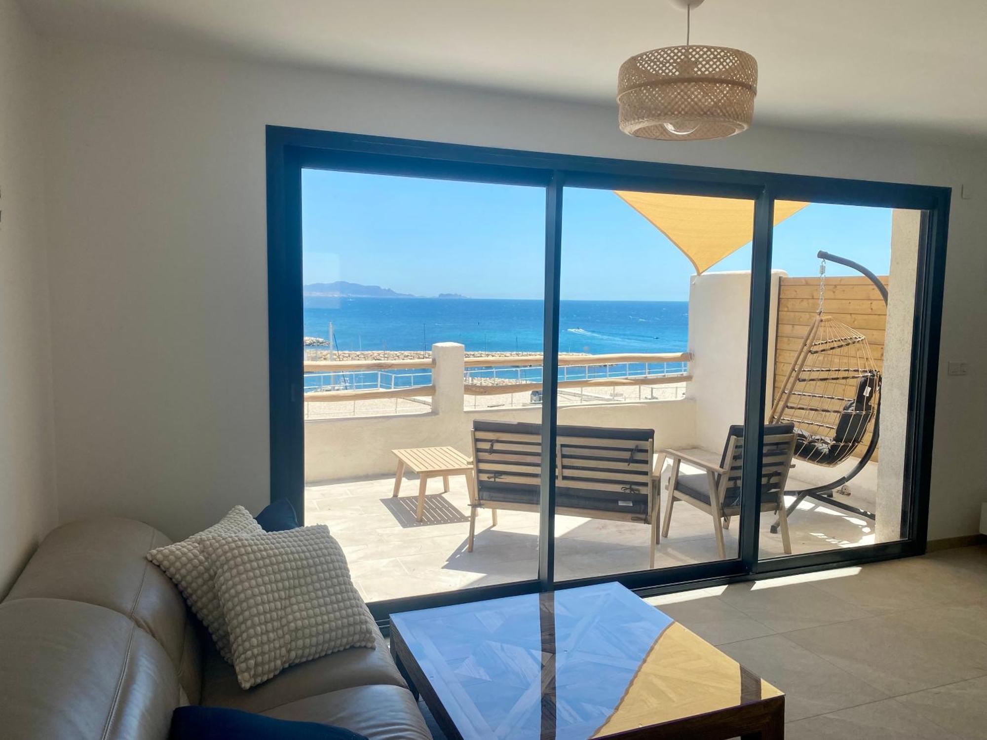T2 Vue Sur Le Port Jacuzzi Terrasse Et Parking Apartment Carry-le-Rouet Luaran gambar