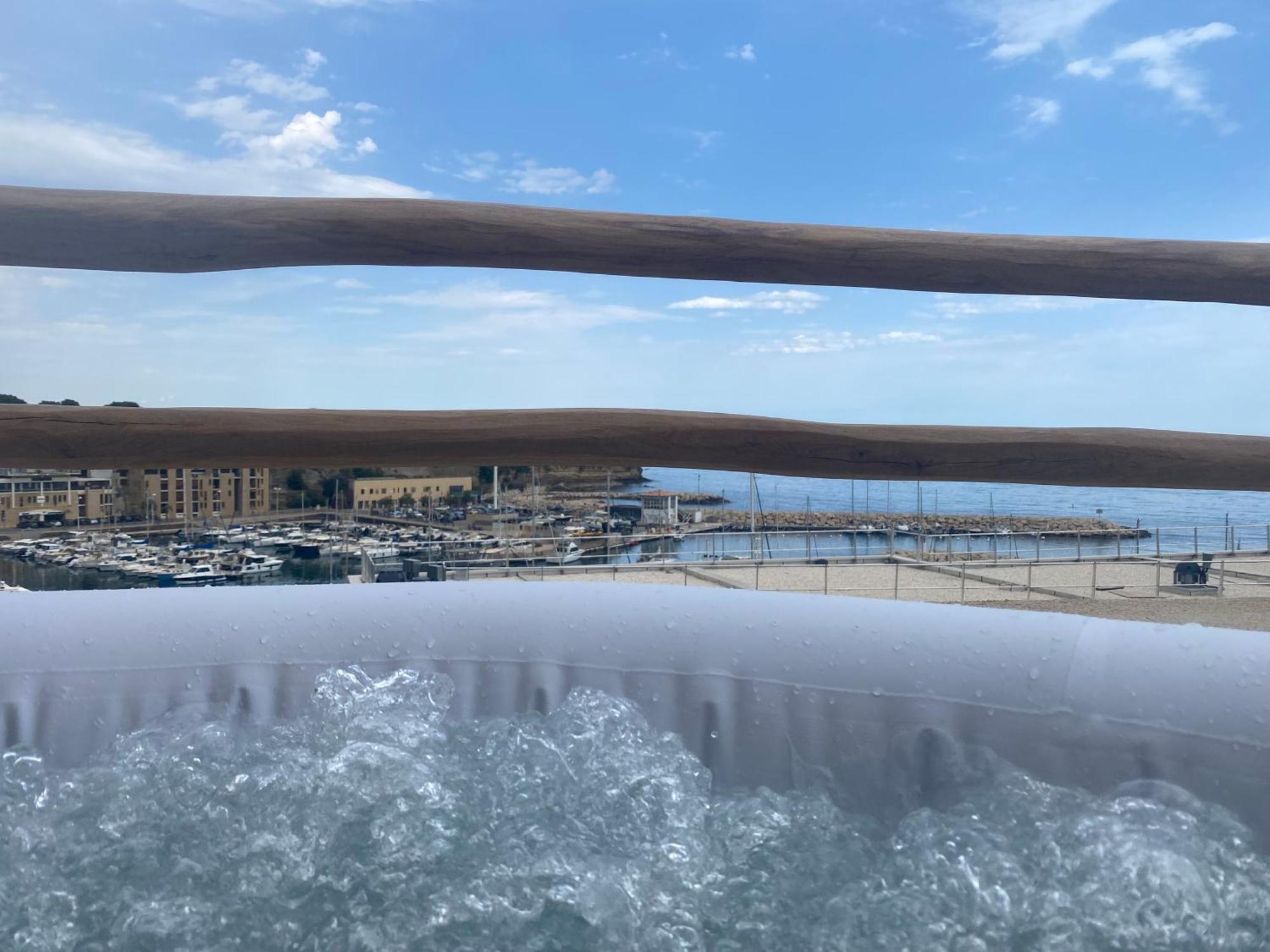 T2 Vue Sur Le Port Jacuzzi Terrasse Et Parking Apartment Carry-le-Rouet Luaran gambar