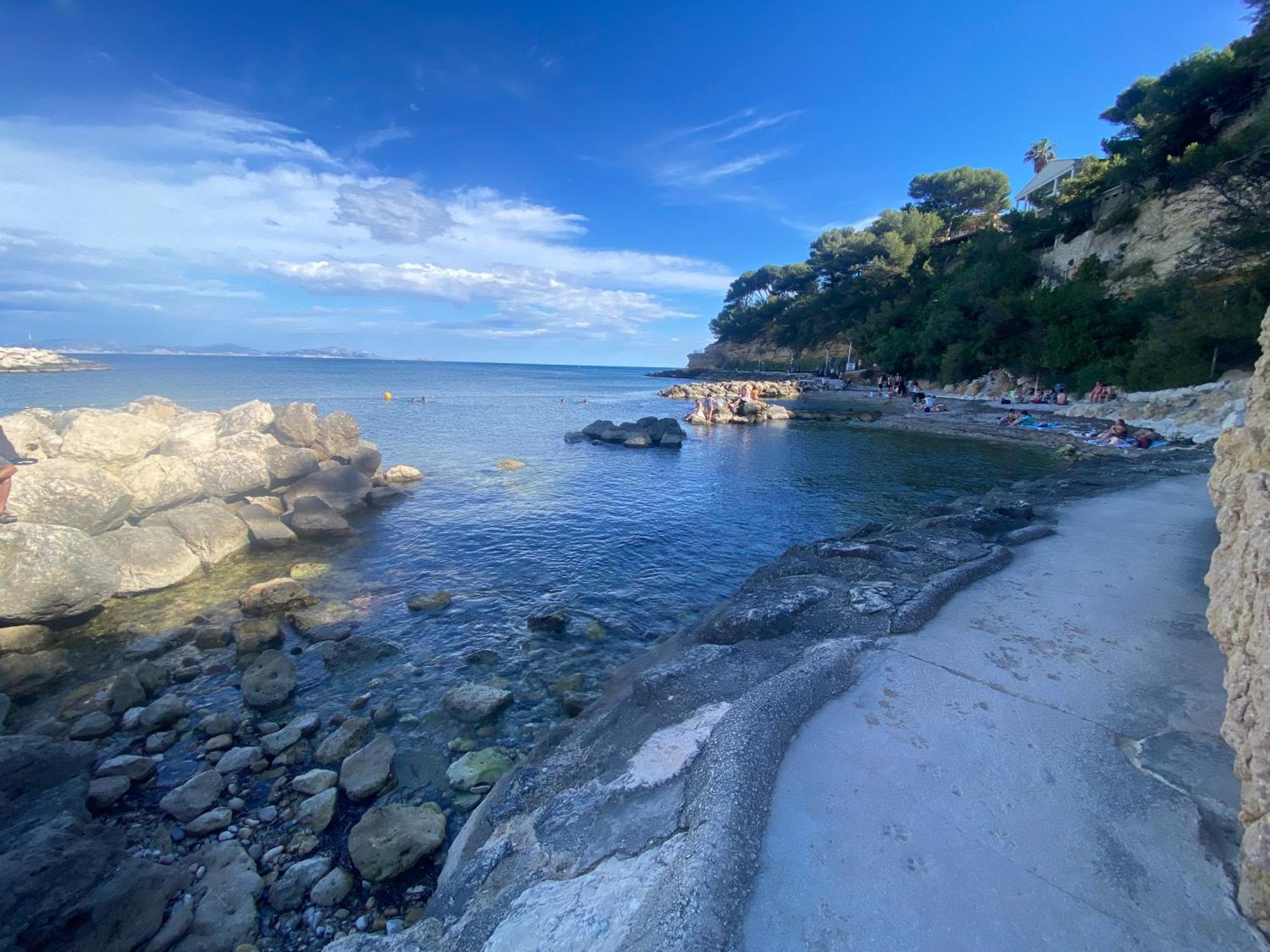 T2 Vue Sur Le Port Jacuzzi Terrasse Et Parking Apartment Carry-le-Rouet Luaran gambar